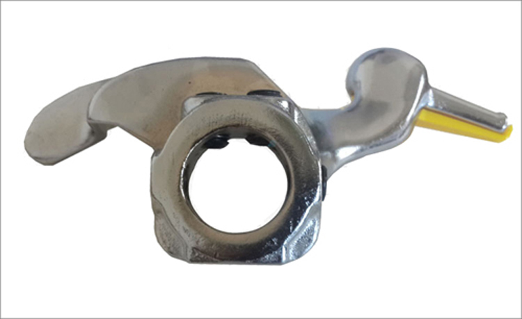 不锈钢车轮轮胎拆装机拆卸鸭头工具