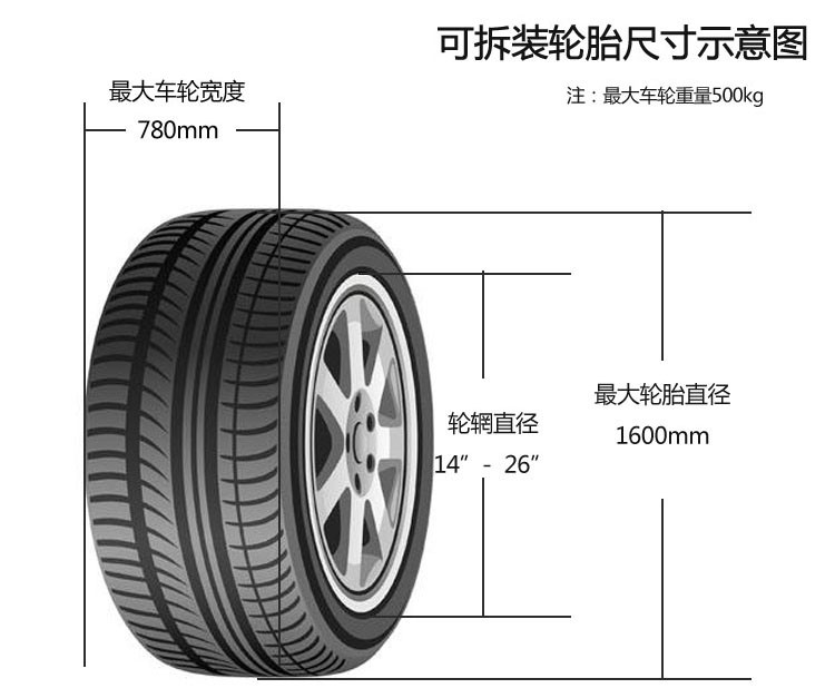 卡车拆胎机S-T568