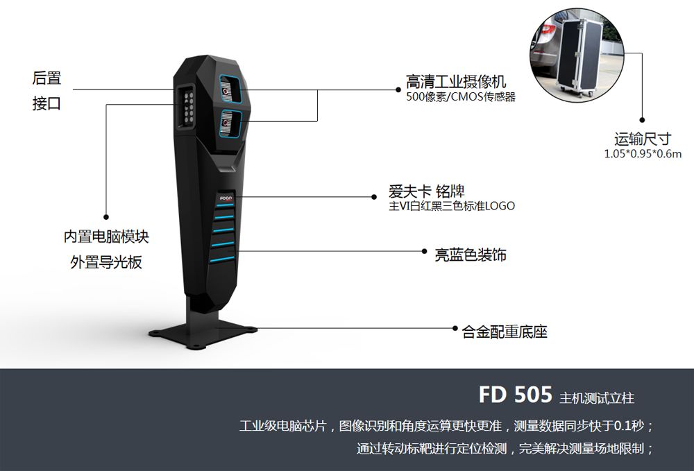 5D四轮定位仪