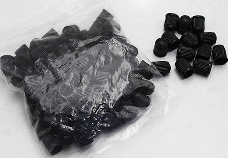 黑色塑料气门嘴帽