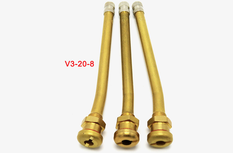黄铜卡车轮胎气门嘴 V3-20-8