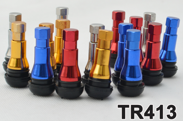 彩色气门嘴TR414C，TR413C