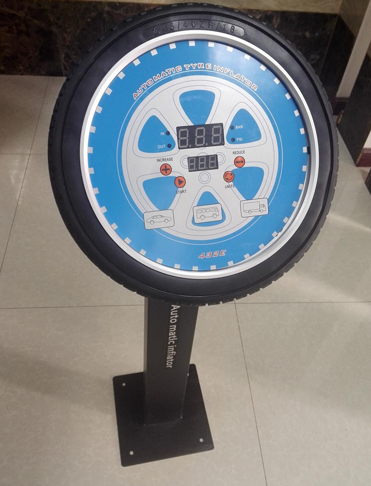 轮胎自动充气机