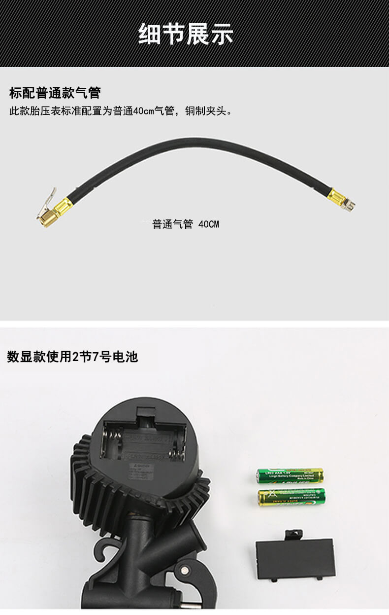 DP-201胎压表
