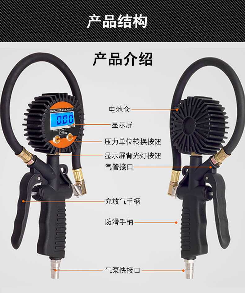 DP-201胎压表